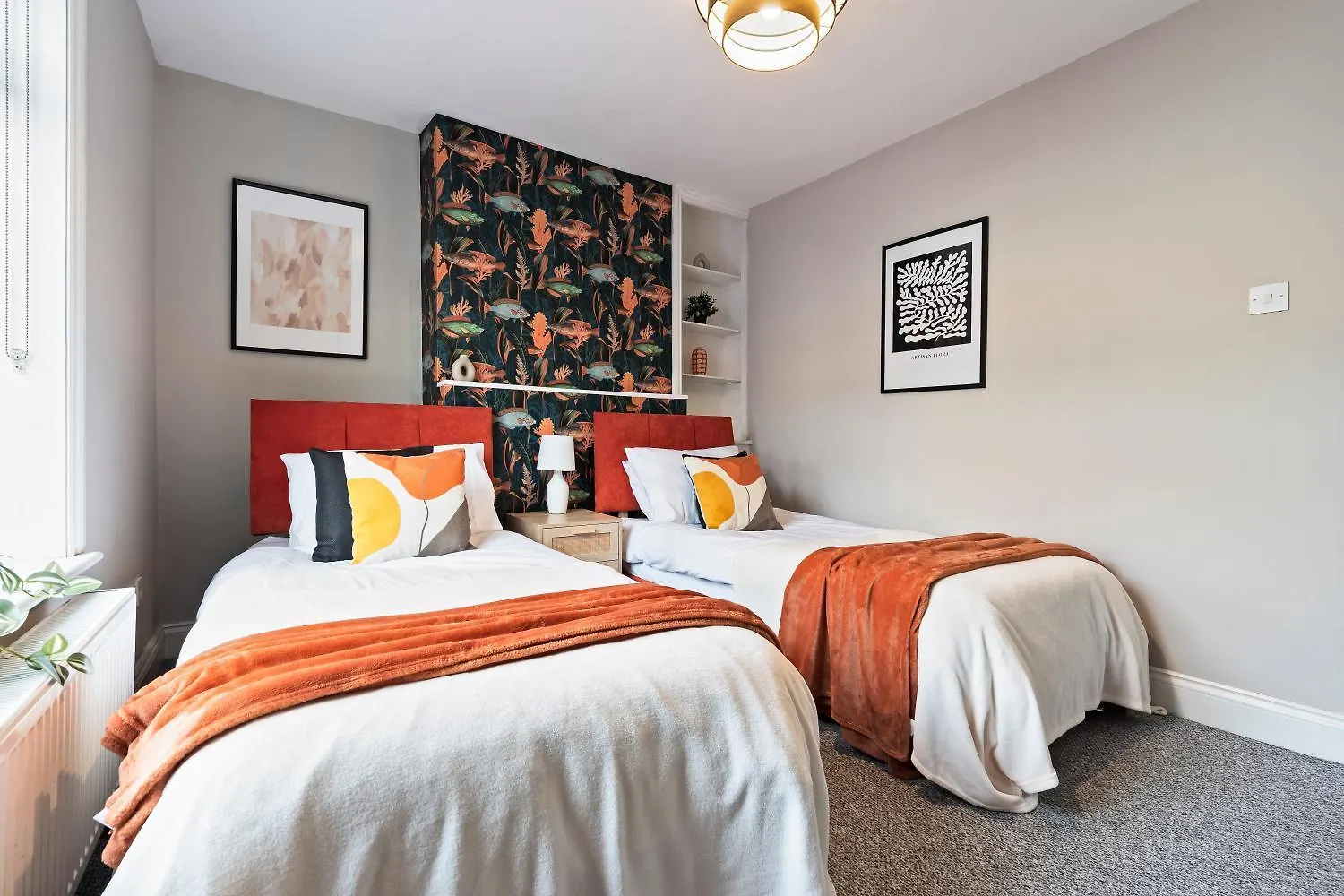بيت للعطل Sleek 4-Bed In Central Brighton - Sleeps 10
