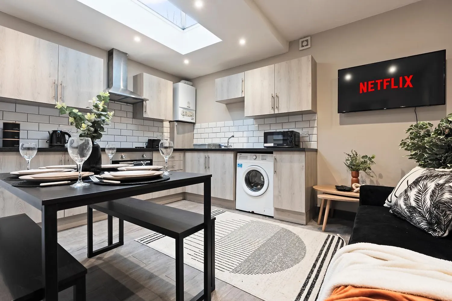 Sleek 4-Bed In Central Brighton - Sleeps 10 بيت للعطل